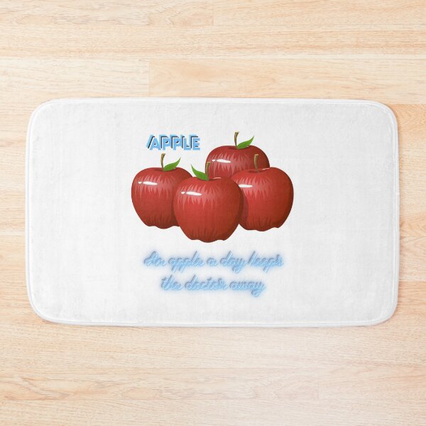 Item preview, An apple a day keeps the doctor away designed and sold by TheBichrDesign.