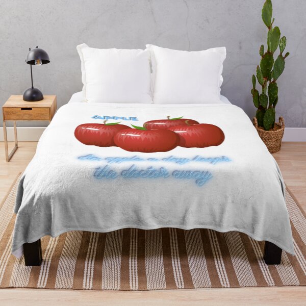 Item preview, An apple a day keeps the doctor away designed and sold by TheBichrDesign.