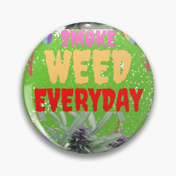 Item preview, Smoke Weed Every Day Marijuana Lovers Pot Leaf 420 Kush Funny designed and sold by BestDesignbySof.