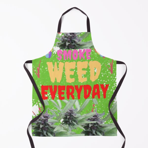 Item preview, Smoke Weed Every Day Marijuana Lovers Pot Leaf 420 Kush Funny designed and sold by BestDesignbySof.