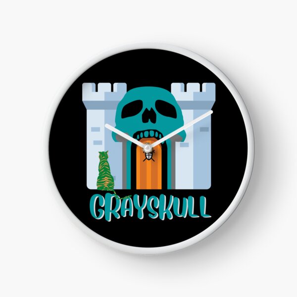 Vista previa del artículo con la obra «Calavera gris», diseñado y vendido por AMERICANCHEEZ.