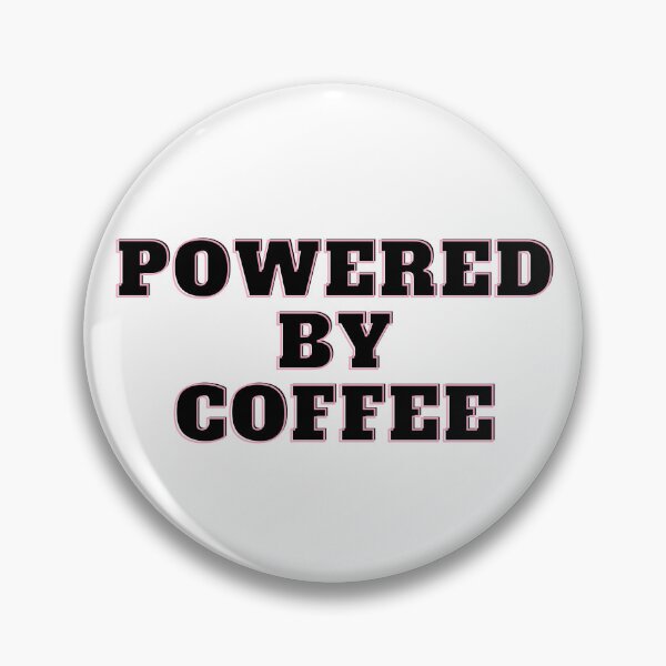 Item preview, Powered by coffee designed and sold by shyflamingo.