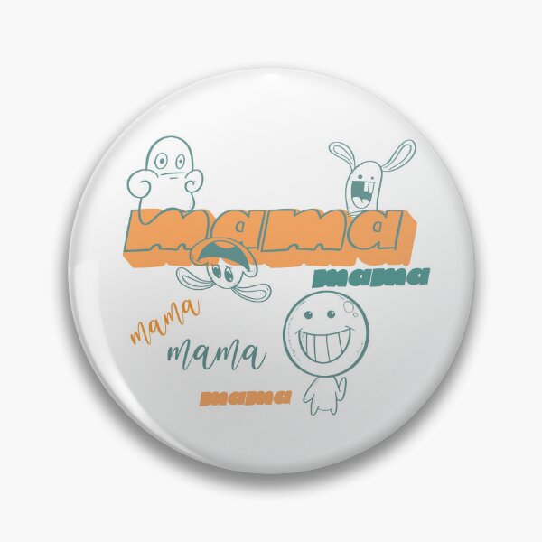 Item preview, Mama mama mama and funny faces ,mama got crazy  designed and sold by InnaMGraphic.