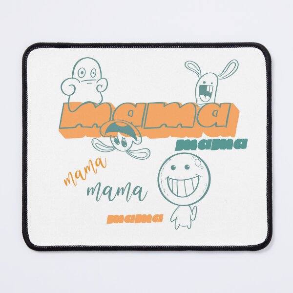 Item preview, Mama mama mama and funny faces ,mama got crazy designed and sold by InnaMGraphic.