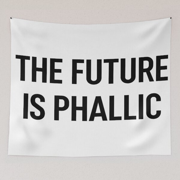 Item preview, The Future is Phallic designed and sold by James Damore.