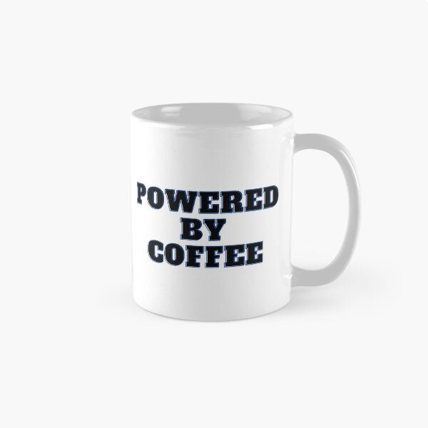 Item preview, Powered by coffee designed and sold by shyflamingo.