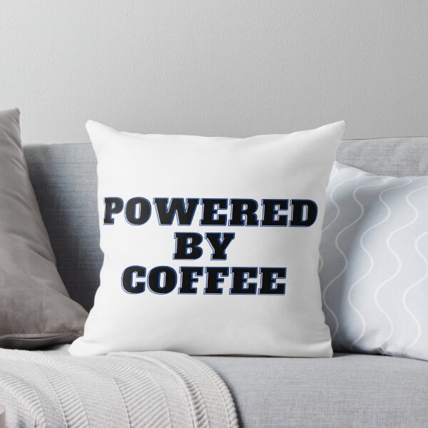 Item preview, Powered by coffee designed and sold by shyflamingo.