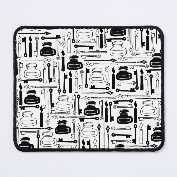 Item preview, Writer Design of Pen and Ink and Key and Candle designed and sold by PeppermintCreek.