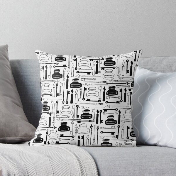 Item preview, Writer Design of Pen and Ink and Key and Candle  designed and sold by PeppermintCreek.