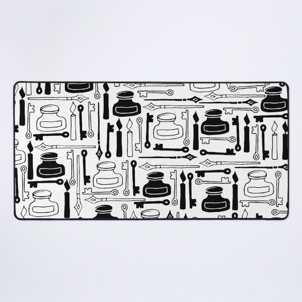 Item preview, Writer Design of Pen and Ink and Key and Candle designed and sold by PeppermintCreek.