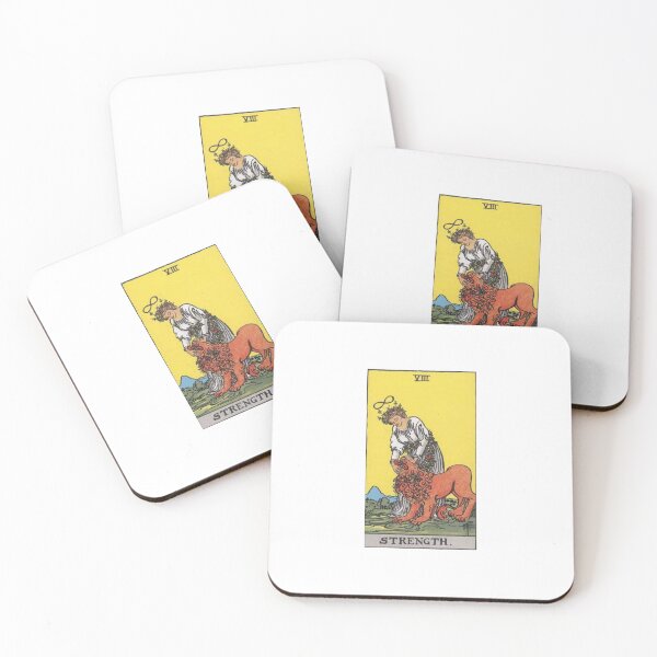 Item preview, Strenght, Raider Waite Tarot, Divination Tarot  designed and sold by snowshade.