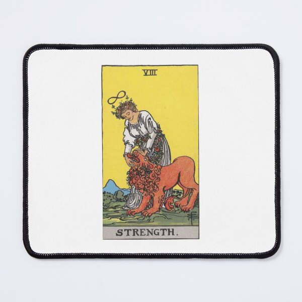Item preview, Strenght, Raider Waite Tarot, Divination Tarot designed and sold by snowshade.