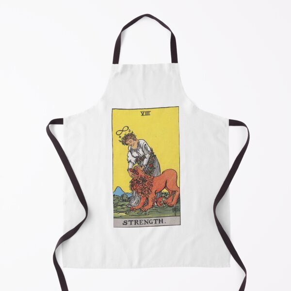 Item preview, Strenght, Raider Waite Tarot, Divination Tarot  designed and sold by snowshade.