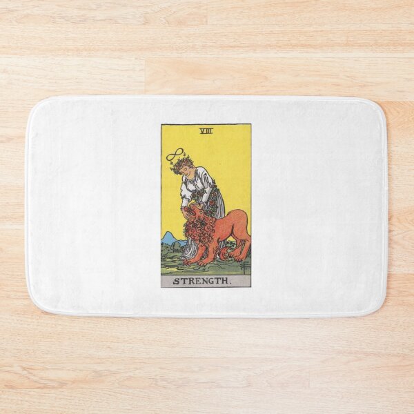 Item preview, Strenght, Raider Waite Tarot, Divination Tarot  designed and sold by snowshade.