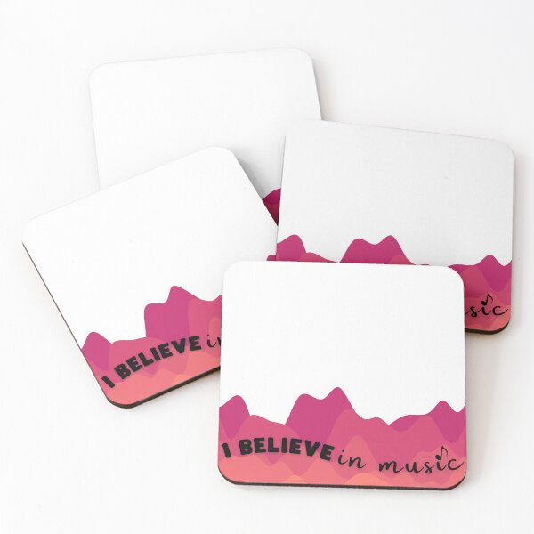 Item preview, I believe in music designed and sold by OldBookish Designs.