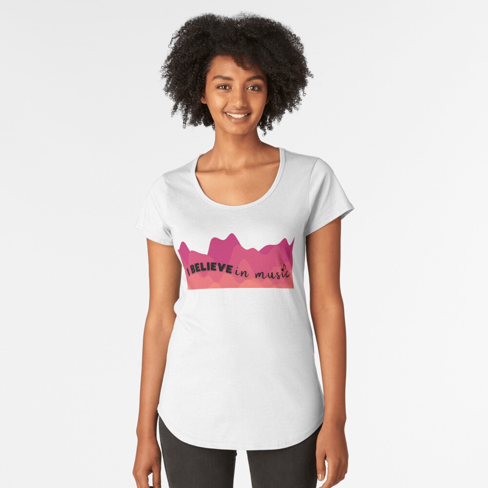 Item preview, Premium Scoop T-Shirt designed and sold by dechantsbirn.