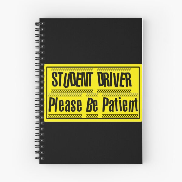 Item preview, Caution Student Driver Please Be Patient  designed and sold by Tema EL.