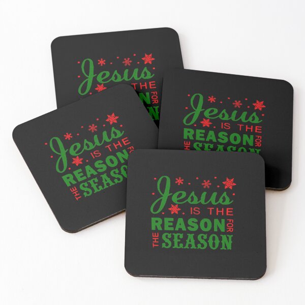 Item preview, JESUS IS THE REASON FOR THE SEASON designed and sold by sobriowslen.
