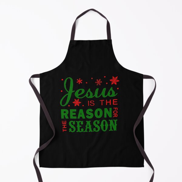 Item preview, JESUS IS THE REASON FOR THE SEASON designed and sold by sobriowslen.