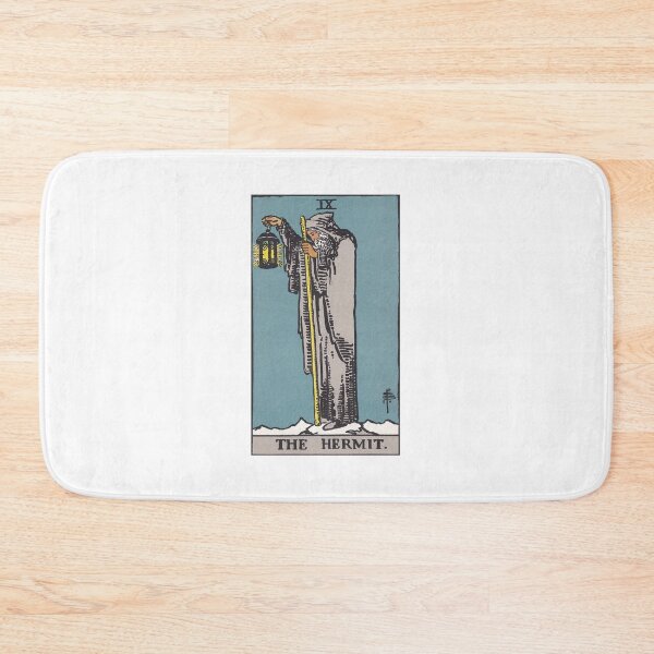 Item preview, The Hermit, Raider Waite Tarot, Divination Tarot  designed and sold by snowshade.