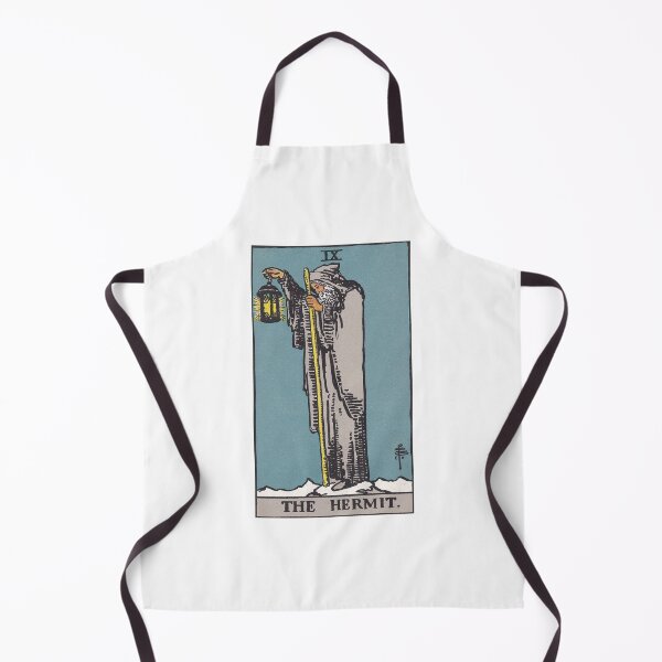 Item preview, The Hermit, Raider Waite Tarot, Divination Tarot  designed and sold by snowshade.