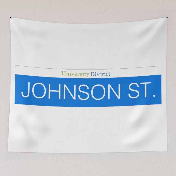 Item preview, Johnson Street (Queen's University) designed and sold by loudlighting.