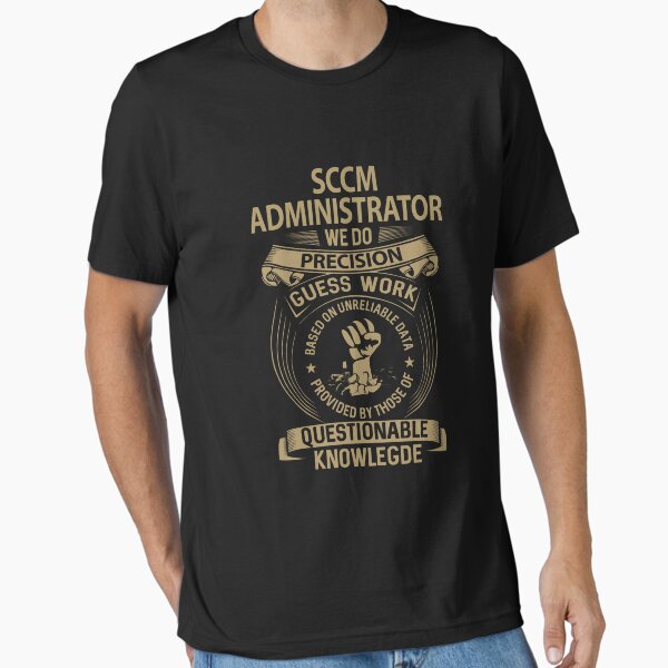 Item preview, Sccm Administrator T Shirt - We Do Precision Gift Item Tee designed and sold by watkinsmat.