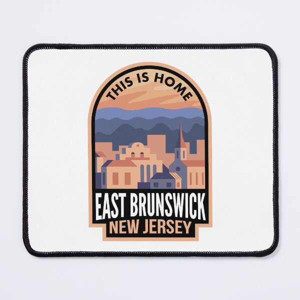 Item preview, Downtown East Brunswick New Jersey This is Home designed and sold by HalpinDesign.