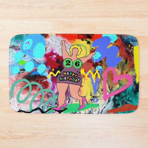 Item preview, 26th Birthday designed and sold by GasconyPassion.