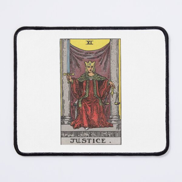 Item preview, Justice, Raider Waite Tarot, Divination Tarot  designed and sold by snowshade.