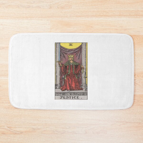 Item preview, Justice, Raider Waite Tarot, Divination Tarot  designed and sold by snowshade.