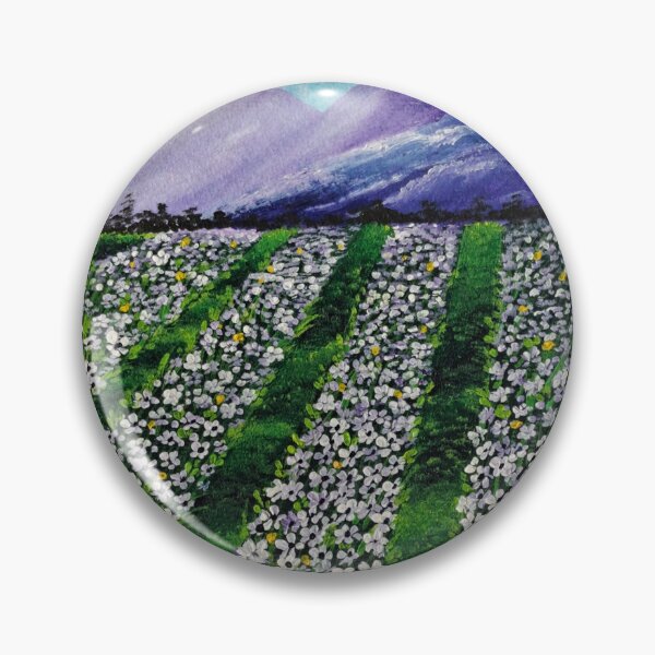 Artikelvorschau, Blumenfeld entworfen und verkauft von utsav-artwork.