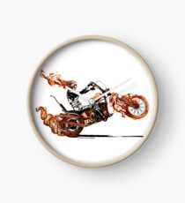 GHOSTRIDER Clock
