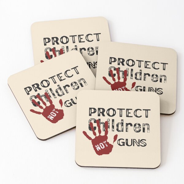 Item preview, Protect Children Not Guns designed and sold by aoichan3939.