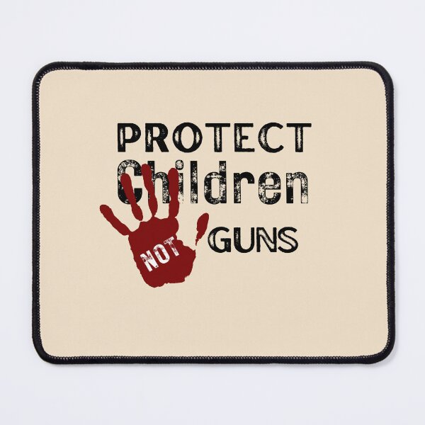 Item preview, Protect Children Not Guns designed and sold by aoichan3939.