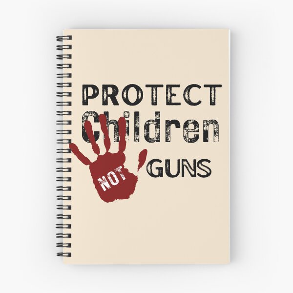 Item preview, Protect Children Not Guns designed and sold by aoichan3939.