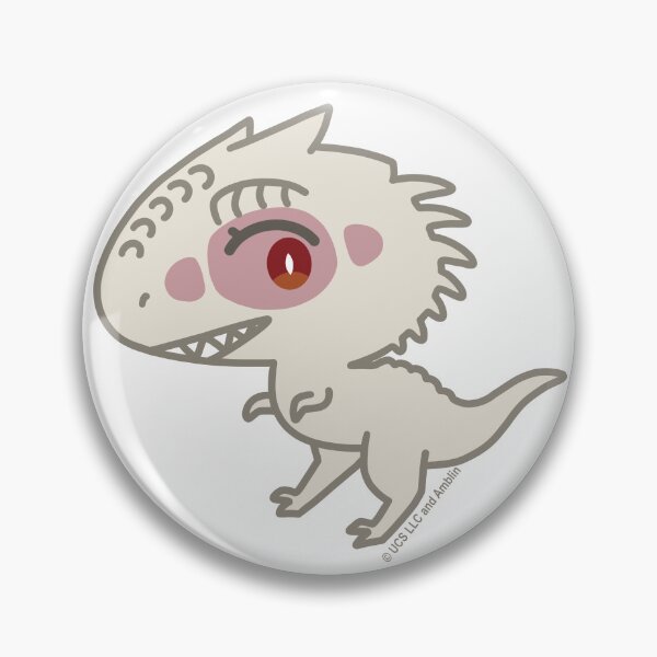 Item preview, Cute Indominus Rex designed and sold by Larissa Melnik.