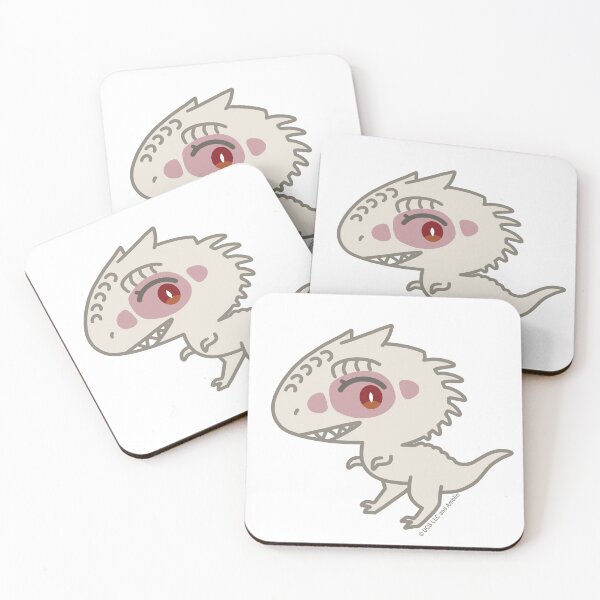 Item preview, Cute Indominus Rex designed and sold by Larissa Melnik.