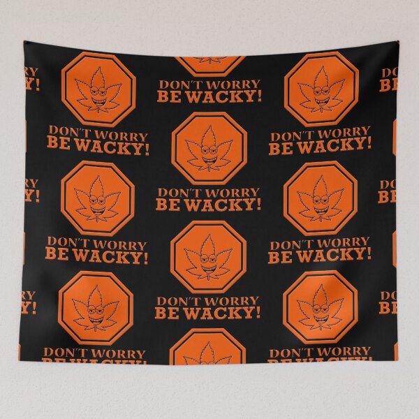 Item preview, No te preocupes, sé loco - Wacky Leafs designed and sold by Wacky-Leafs.