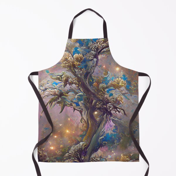 Item preview, Beautiful Tree in the Galaxy | Artificial Intelligence generated Art designed and sold by StudioMoesker.