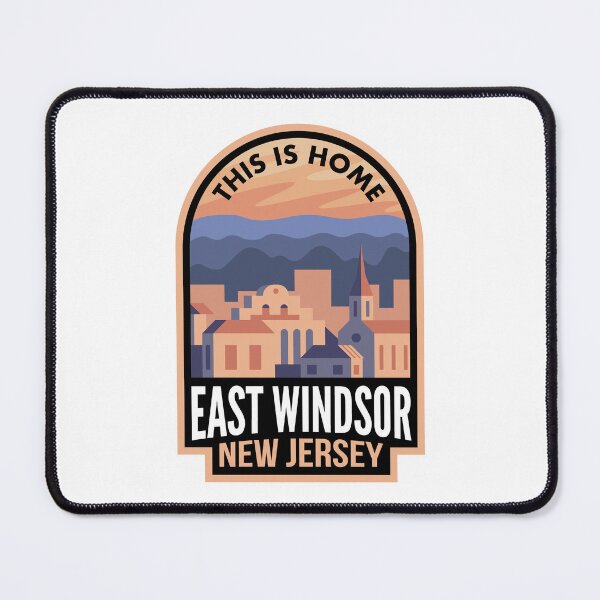 Item preview, Downtown East Windsor New Jersey This is Home designed and sold by HalpinDesign.