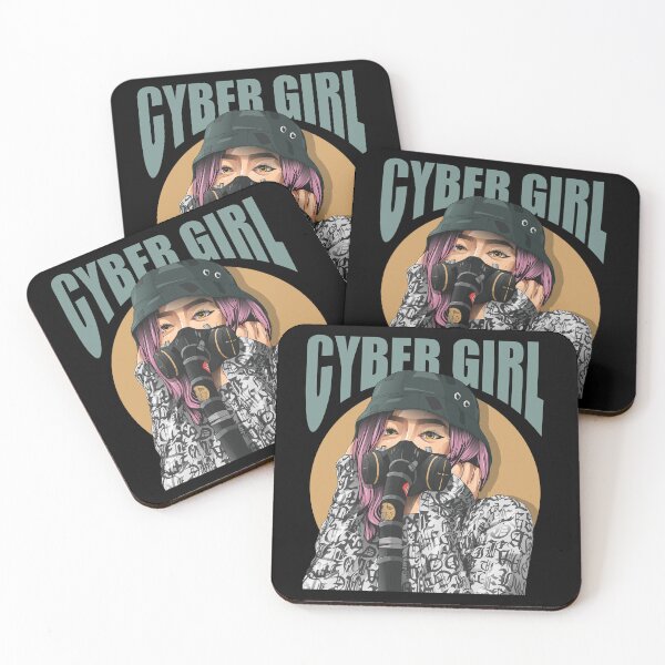 Item preview, Cyber Girl designed and sold by EvilSkullofc.