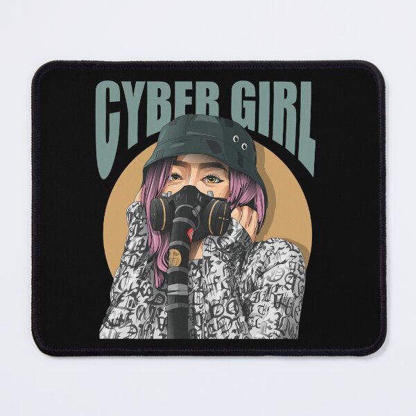 Item preview, Cyber Girl designed and sold by EvilSkullofc.