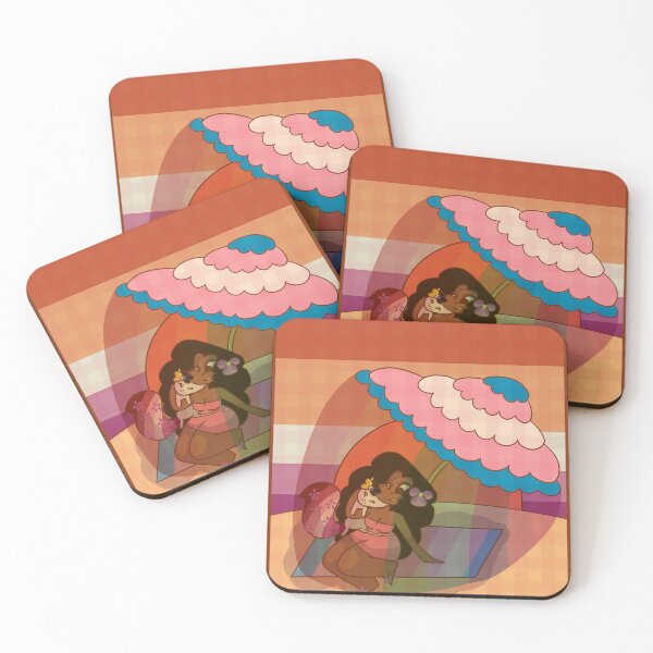 Item preview, Trans Woman and Non-Binary Umbrella Print designed and sold by luvly-bejeweled-pigeon.
