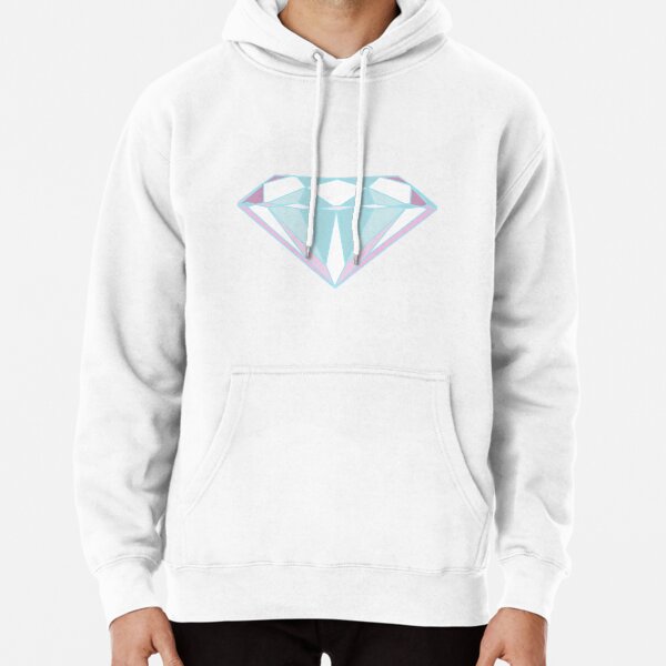 diamond pullover hoodie