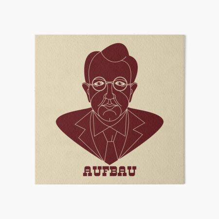 Item preview, Aufbau - Carnap designed and sold by jholbo.
