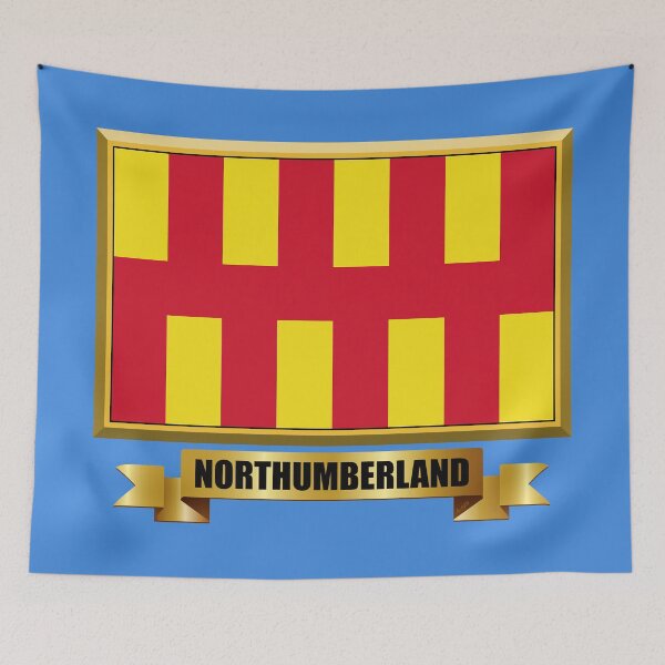 Item preview, NORTHUMBERLAND Gifts, Masks, Stickers & Products (19) designed and sold by mpodger.