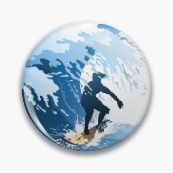 Item preview, Surfer Man designed and sold by cindyfordyce.
