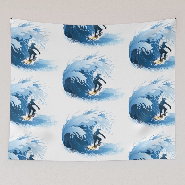 Item preview, Surfer Man designed and sold by cindyfordyce.