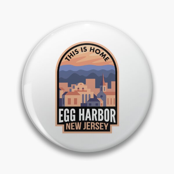 Item preview, Downtown Egg Harbor New Jersey This is Home designed and sold by HalpinDesign.